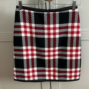 Mini skirt, size S.